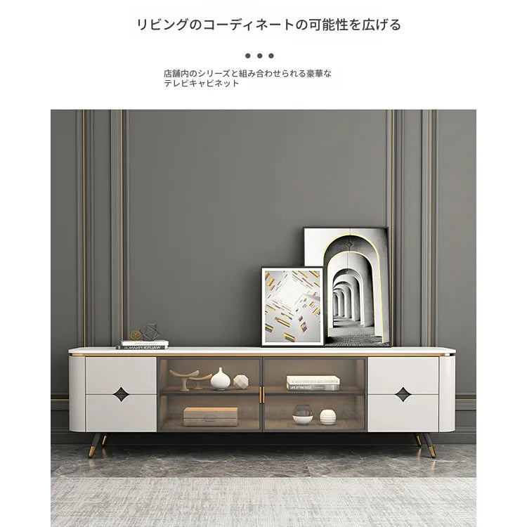 キャビネット カラー1 セラミック 強化ガラス 繊維板 hlwy-3707