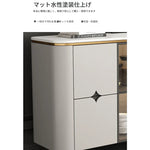 キャビネット カラー1 セラミック 強化ガラス 繊維板 hlwy-3707