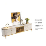 テレビ台 カラー1 セラミック 強化ガラス 繊維板 hlwy-3708