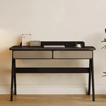 ラタンとアッシュ材のスタイリッシュテーブル|モダンデザインでおしゃれな空間演出 hlxl-4396