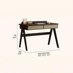 ラタンとアッシュ材のスタイリッシュテーブル|モダンデザインでおしゃれな空間演出 hlxl-4396