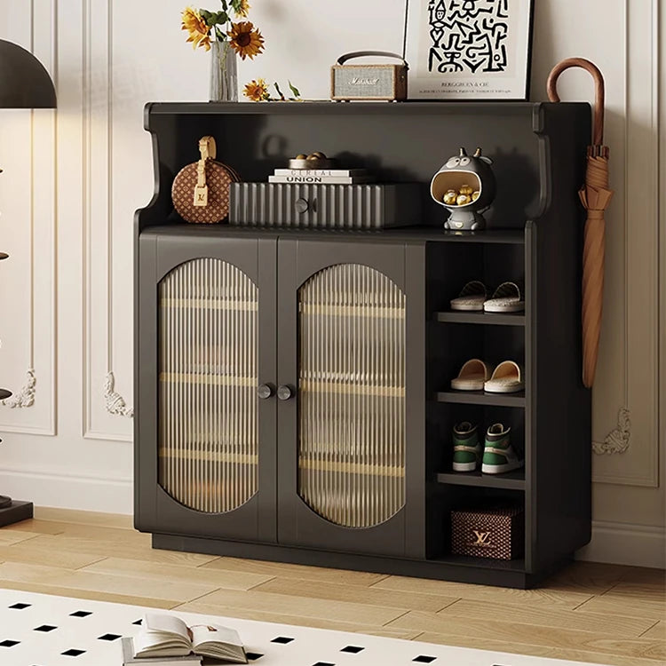 モダンデザイン?ガラス多層キャビネット|おしゃれ収納で魅せる空間コーディネート hlxl-4398