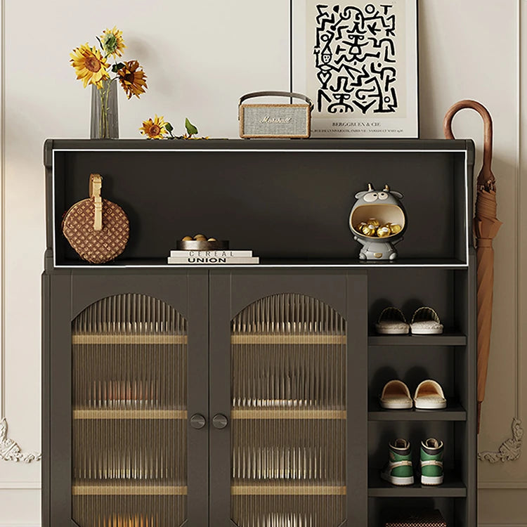 モダンデザイン?ガラス多層キャビネット|おしゃれ収納で魅せる空間コーディネート hlxl-4398