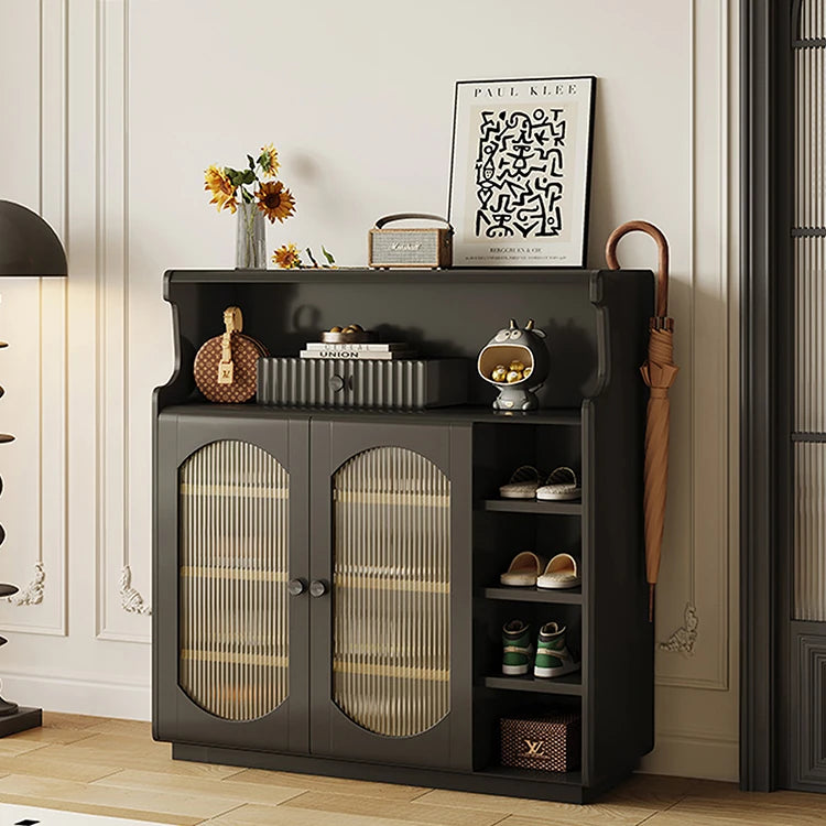 モダンデザイン?ガラス多層キャビネット|おしゃれ収納で魅せる空間コーディネート hlxl-4398