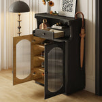 モダンデザイン?ガラス多層キャビネット|おしゃれ収納で魅せる空間コーディネート hlxl-4398