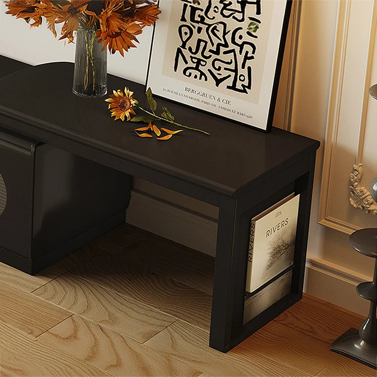 モダンデザインのアルミ合金テレビ台|スタイリッシュな収納&ディスプレイ可能なガラス多層板 hlxl-4404