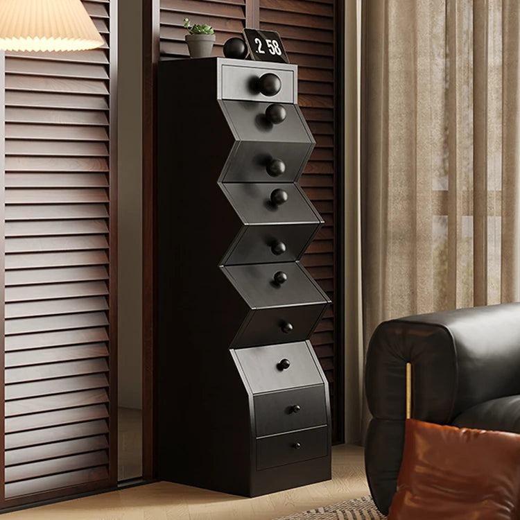 パイン材キャビネット|モダンデザインでおしゃれな収納ソリューション hlxl-4406