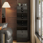 パイン材キャビネット|モダンデザインでおしゃれな収納ソリューション hlxl-4406