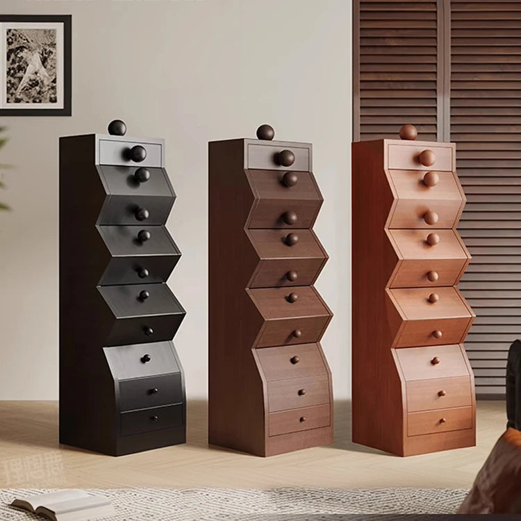 パイン材キャビネット|モダンデザインでおしゃれな収納ソリューション hlxl-4406