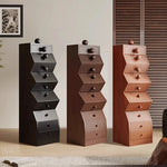 パイン材キャビネット|モダンデザインでおしゃれな収納ソリューション hlxl-4406