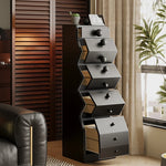 パイン材キャビネット|モダンデザインでおしゃれな収納ソリューション hlxl-4406