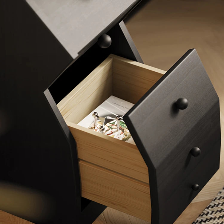 パイン材キャビネット|モダンデザインでおしゃれな収納ソリューション hlxl-4406