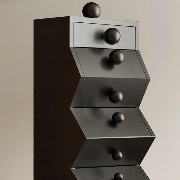 パイン材キャビネット|モダンデザインでおしゃれな収納ソリューション hlxl-4406