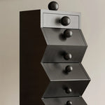 パイン材キャビネット|モダンデザインでおしゃれな収納ソリューション hlxl-4406