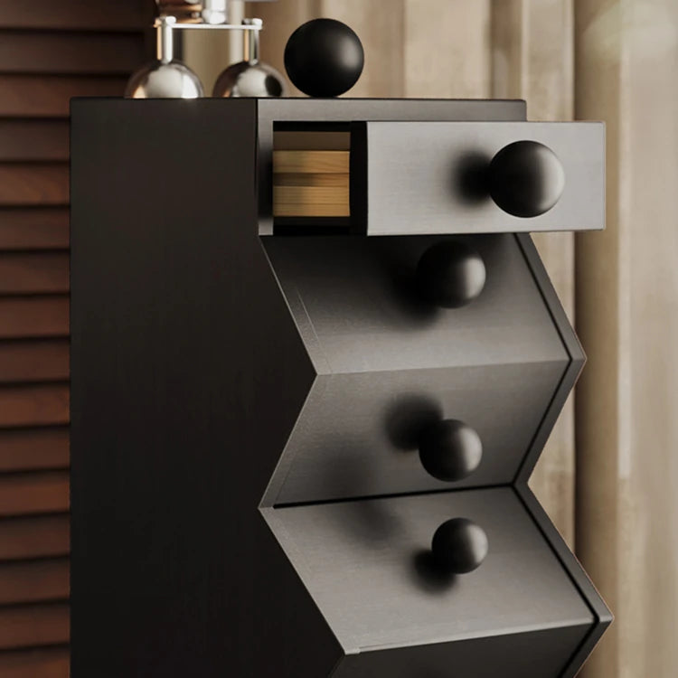 パイン材キャビネット|モダンデザインでおしゃれな収納ソリューション hlxl-4406