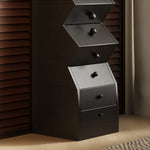 パイン材キャビネット|モダンデザインでおしゃれな収納ソリューション hlxl-4406