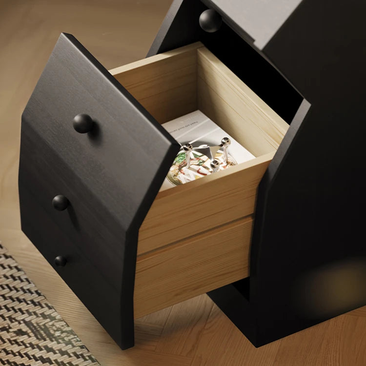 パイン材キャビネット|モダンデザインでおしゃれな収納ソリューション hlxl-4406