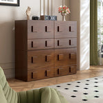 アッシュ材キャビネット|スタイリッシュなモダンデザイン収納ソリューション hlxl-4410