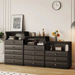 モダンデザインキャビネット|高級感漂う収納ソリューション hlxl-4412