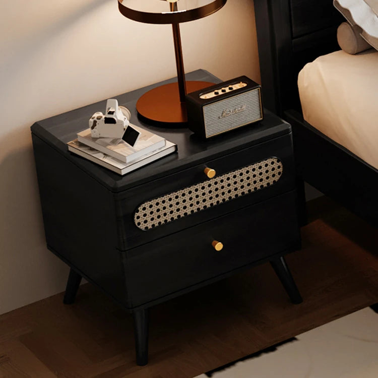 ラタンガラスキャビネット|高級感溢れるインテリアでお部屋を魅了 hlxl-4413