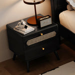 ラタンガラスキャビネット|高級感溢れるインテリアでお部屋を魅了 hlxl-4413