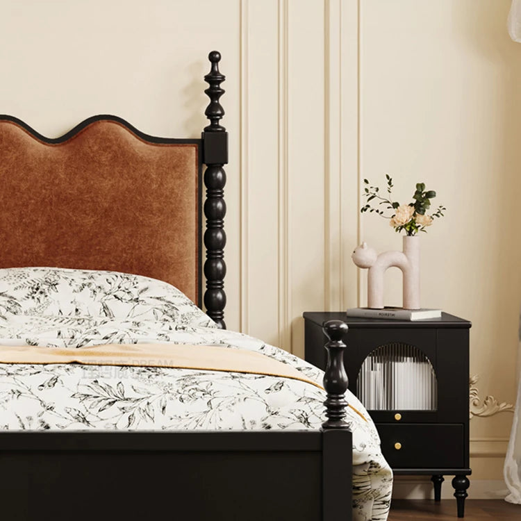 ラタンガラスキャビネット|高級感溢れるインテリアでお部屋を魅了 hlxl-4413