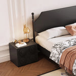 ラタンガラスキャビネット|高級感溢れるインテリアでお部屋を魅了 hlxl-4413