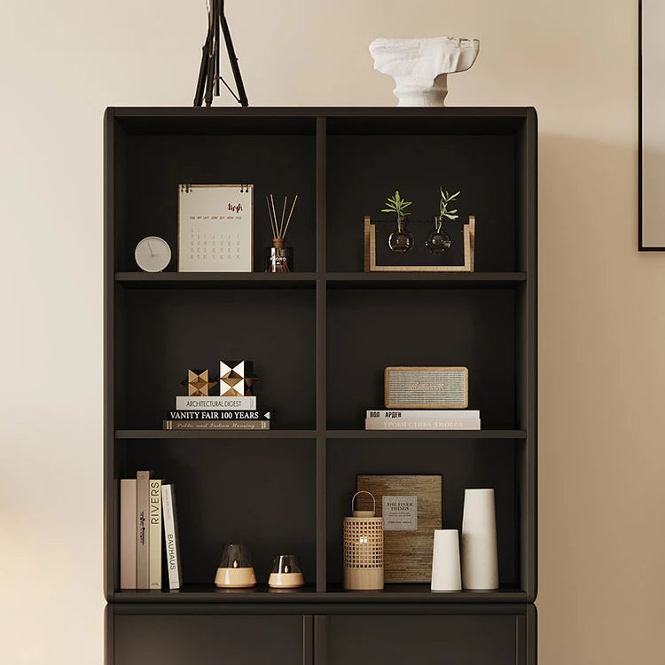 モダンデザイン多層板キャビネット ガラス&アルミニウム合金使用キャビネット収納 hlxl-4414