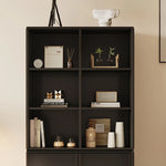 モダンデザイン多層板キャビネット ガラス&アルミニウム合金使用キャビネット収納 hlxl-4414