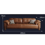 高品質アッシュ材使用 シンプル&モダンソファー – ダウン仕様の快適さと合皮の高級感を両立 hly-3032