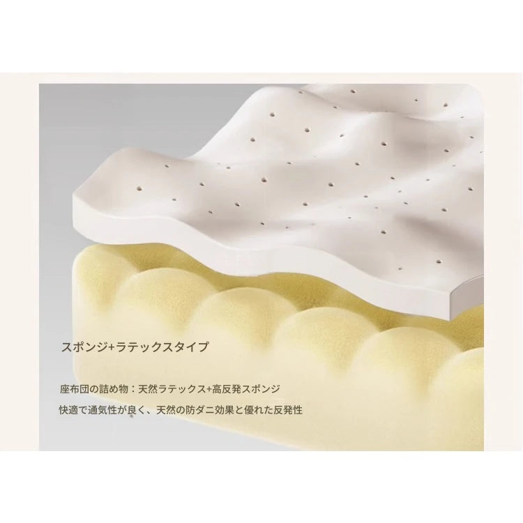 高品質アッシュ材使用 シンプル&モダンソファー – ダウン仕様の快適さと合皮の高級感を両立 hly-3032