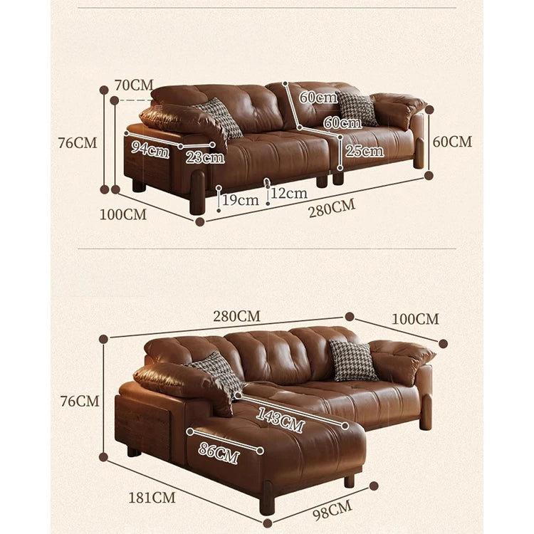 高品質アッシュ材使用 シンプル&モダンソファー – ダウン仕様の快適さと合皮の高級感を両立 hly-3032