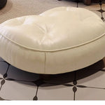 モダンなパイン素材のソファー|ホワイトグースダウン&合皮使用 | 快適なシリコンフィルクッション付き hly-3033