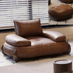 ソファ おしゃれ 合皮 オットマン 単品 1人掛け 幅123cm 2人掛け 幅170 190 220 250 280 310 340cm ライトブラウン ベージュ 大型 カウチ対応 モダン リビングソファ hly-3033