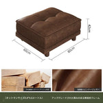 アッシュ材とパイン使用!シリコンフィル・ラテックスクッションのスタイリッシュソファー - 快適でおしゃれなリビング空間を演出! hly-3034