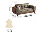 アッシュ材とパイン使用!シリコンフィル・ラテックスクッションのスタイリッシュソファー - 快適でおしゃれなリビング空間を演出! hly-3034