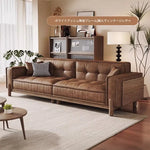 アッシュ材とパイン使用!シリコンフィル・ラテックスクッションのスタイリッシュソファー - 快適でおしゃれなリビング空間を演出! hly-3034