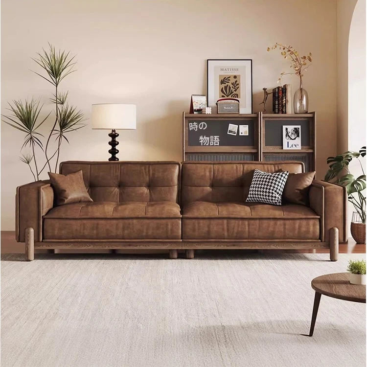 アッシュ材とパイン使用!シリコンフィル・ラテックスクッションのスタイリッシュソファー - 快適でおしゃれなリビング空間を演出! hly-3034