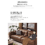 アッシュ材とパイン使用!シリコンフィル・ラテックスクッションのスタイリッシュソファー - 快適でおしゃれなリビング空間を演出! hly-3034