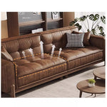 アッシュ材とパイン使用!シリコンフィル・ラテックスクッションのスタイリッシュソファー - 快適でおしゃれなリビング空間を演出! hly-3034