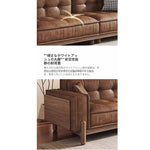 アッシュ材とパイン使用!シリコンフィル・ラテックスクッションのスタイリッシュソファー - 快適でおしゃれなリビング空間を演出! hly-3034