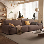 モダンパインダウンエアレザーソファー - おしゃれで快適なリビング空間を演出! hly-3035