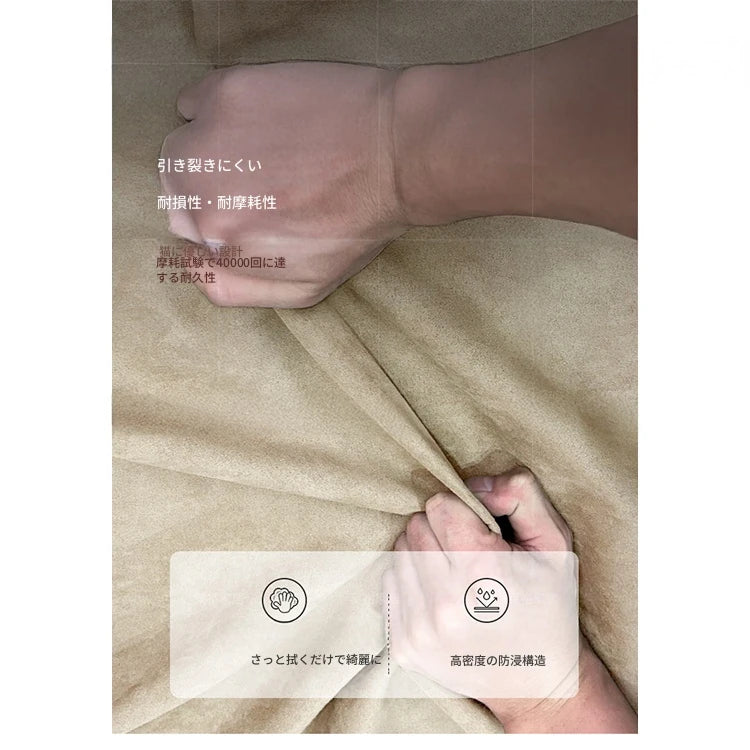 モダンパインダウンエアレザーソファー - おしゃれで快適なリビング空間を演出! hly-3035