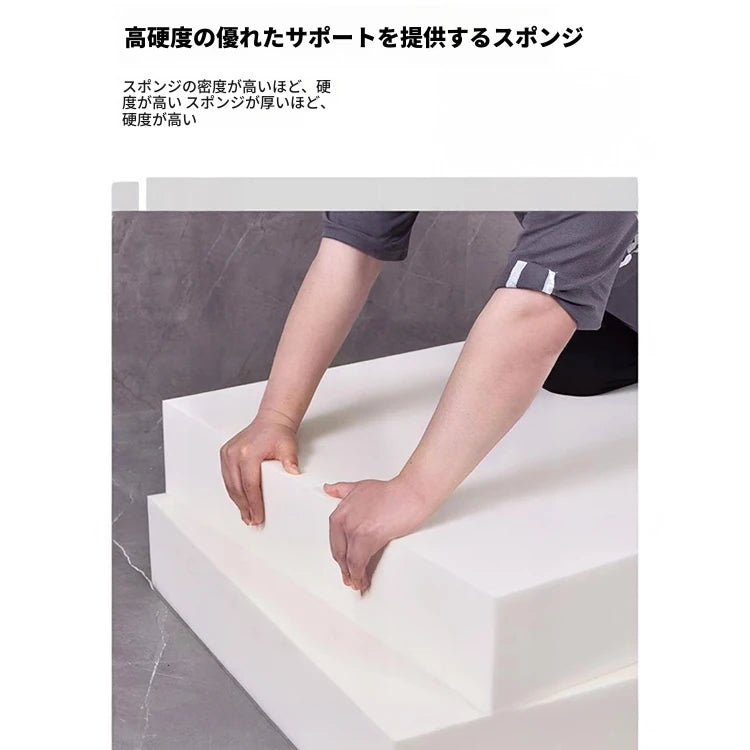 モダンパインダウンエアレザーソファー - おしゃれで快適なリビング空間を演出! hly-3035