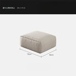 スタイリッシュなパイン無垢材ソファー | シリコンフィル&エアレザークッションで極上の座り心地 | モダンなリビングに最適! hly-3036