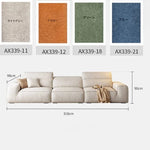 スタイリッシュなパイン無垢材ソファー | シリコンフィル&エアレザークッションで極上の座り心地 | モダンなリビングに最適! hly-3036