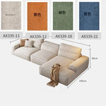 スタイリッシュなパイン無垢材ソファー | シリコンフィル&エアレザークッションで極上の座り心地 | モダンなリビングに最適! hly-3036