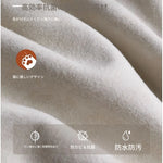 スタイリッシュなパイン無垢材ソファー | シリコンフィル&エアレザークッションで極上の座り心地 | モダンなリビングに最適! hly-3036