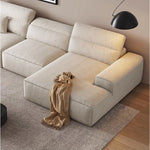 スタイリッシュなパイン無垢材ソファー | シリコンフィル&エアレザークッションで極上の座り心地 | モダンなリビングに最適! hly-3036