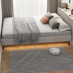 パイン材使用のモダンデザインベッド|シンプルで洗練されたインテリアに最適! hlyj-3140